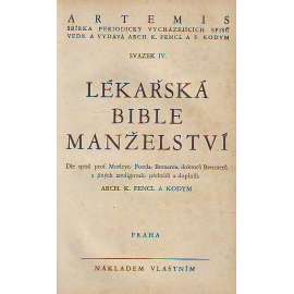 Lékařská bible manželství (anatomie, zdraví, sexuologie
